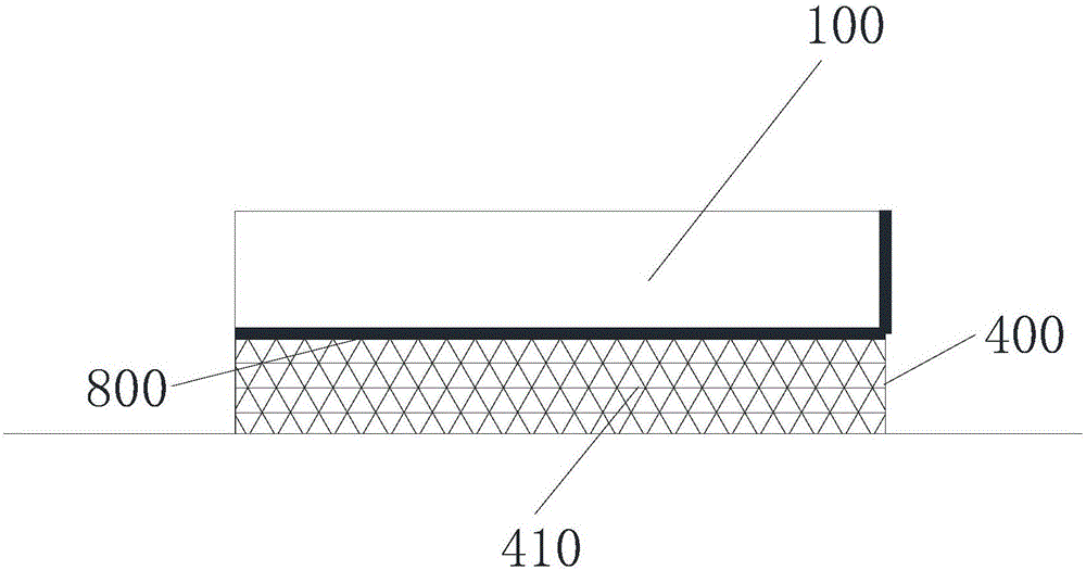 Water impounding and purifying device and application method thereof