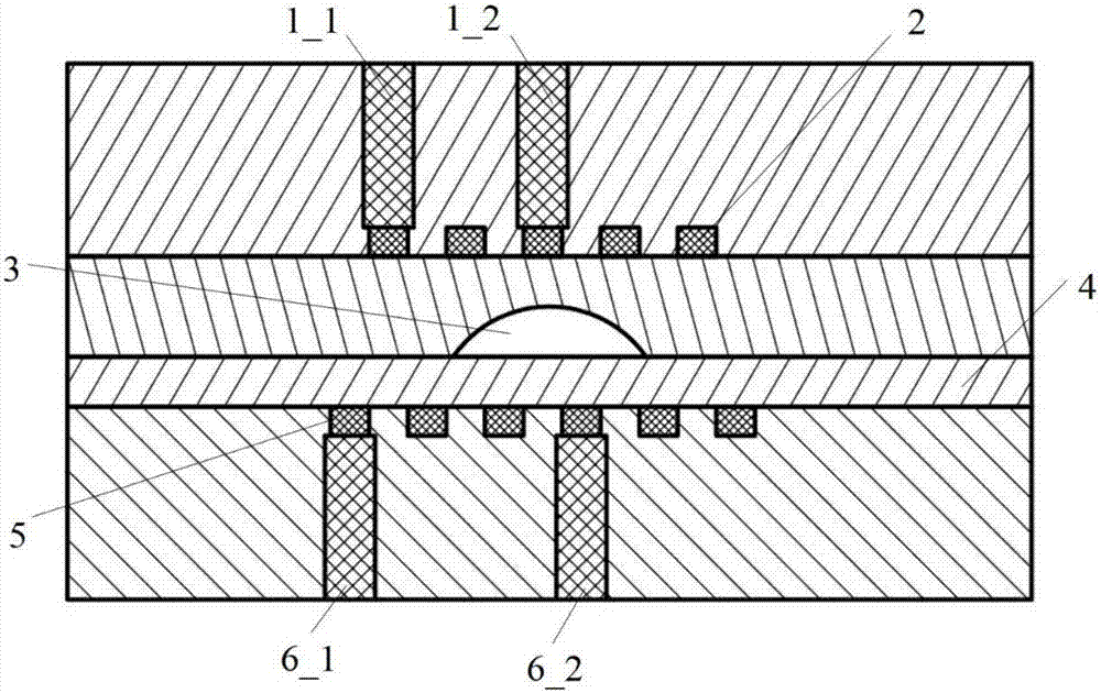 Electromagnetic microvalve device