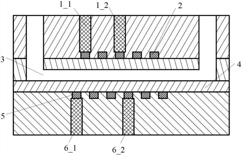 Electromagnetic microvalve device