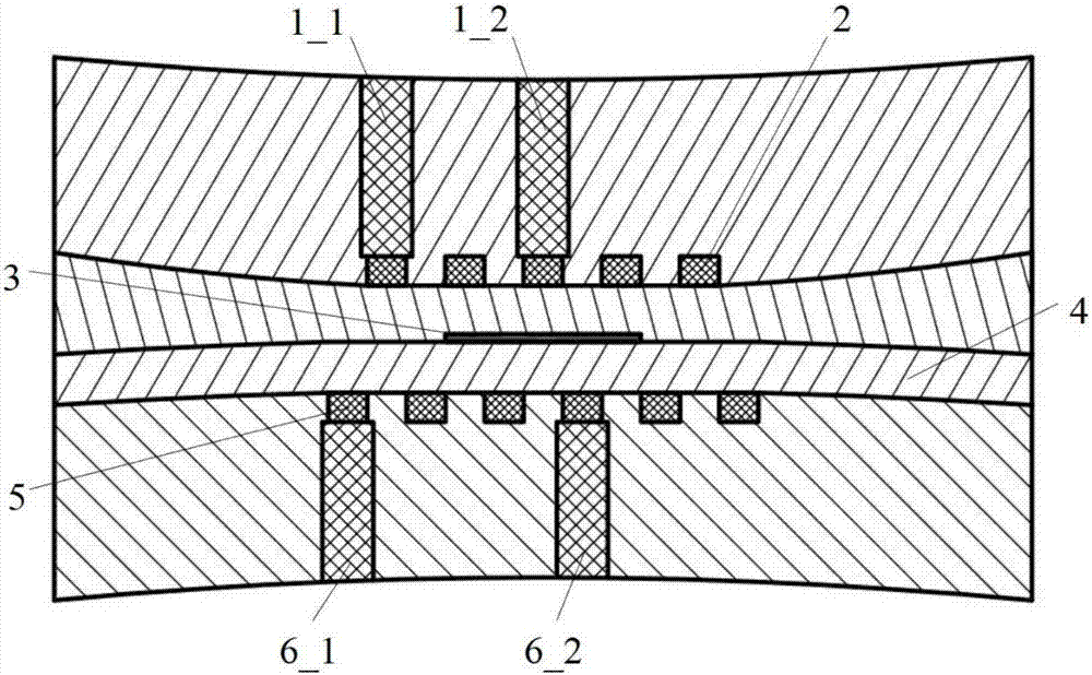 Electromagnetic microvalve device