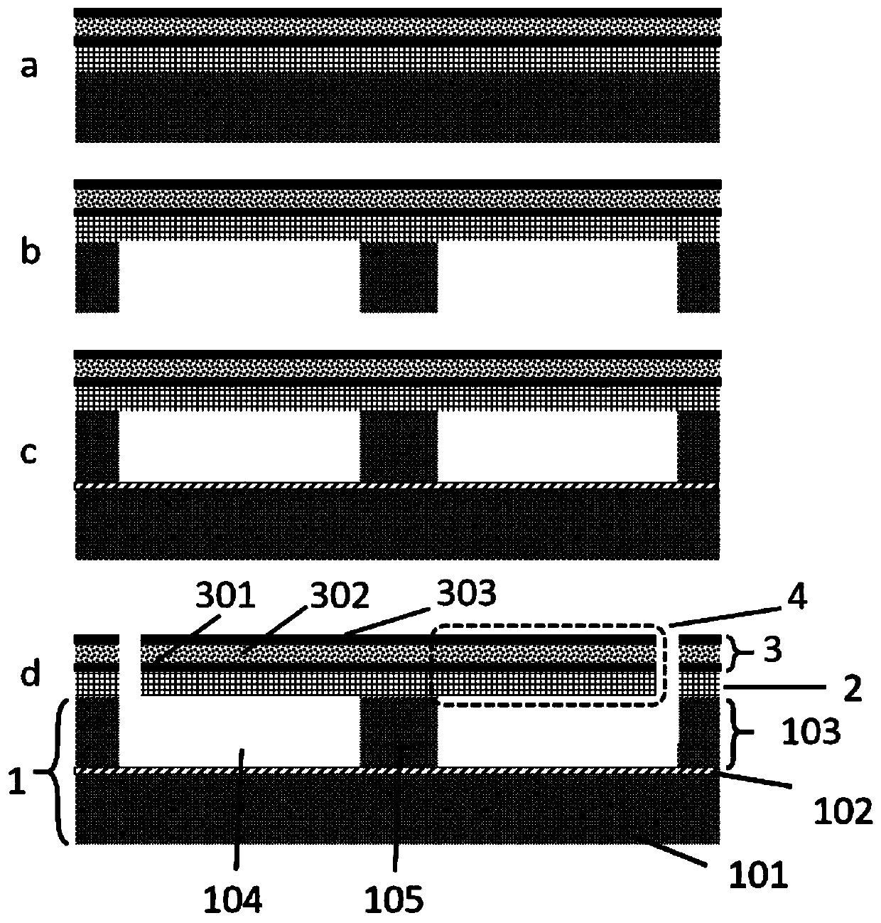 Piezoelectric sensor and preparation method thereof