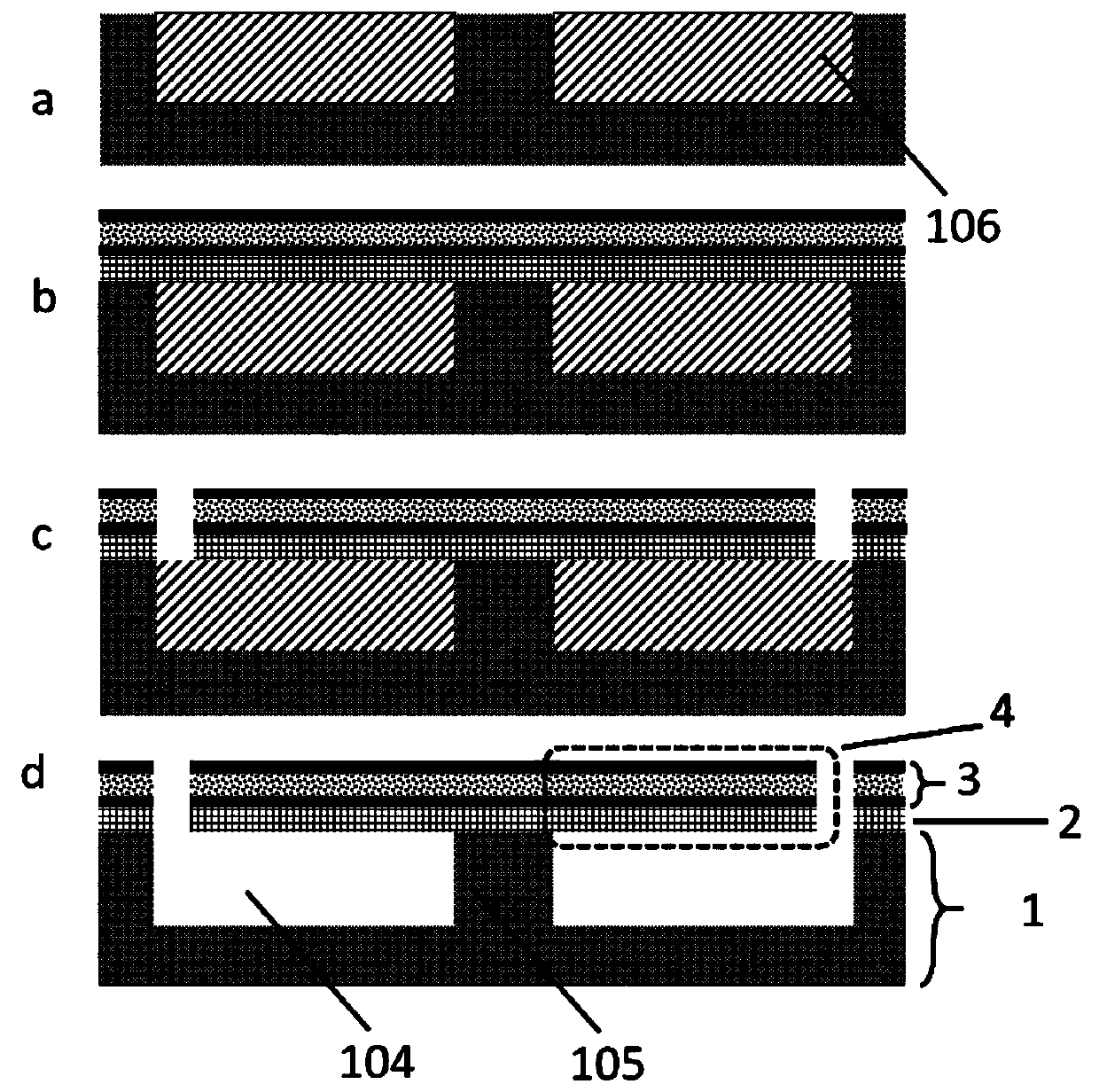 Piezoelectric sensor and preparation method thereof