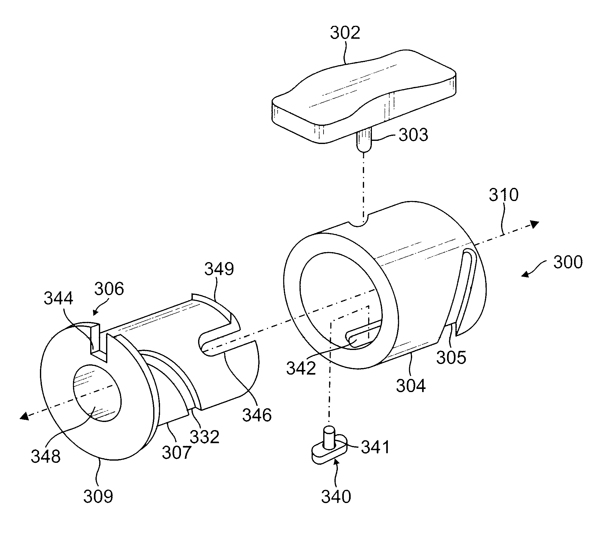 Catheter with multi-functional control handle having linear mechanism