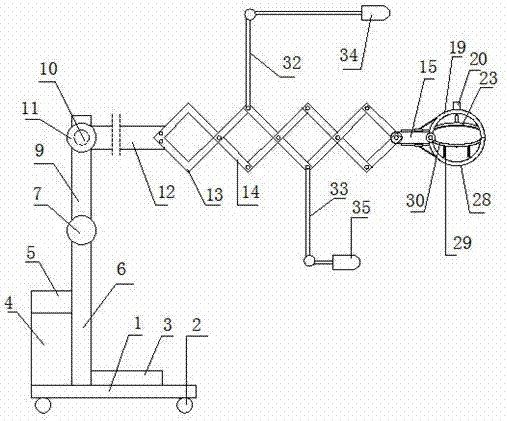 Mechanical gripping device