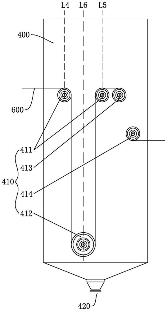 Sheet sterilization device and filling production line