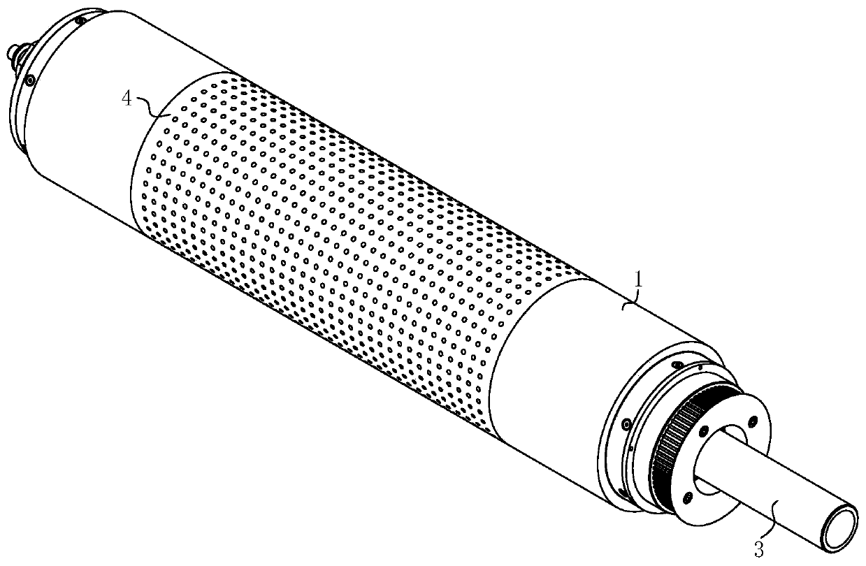 Printing rubber roller