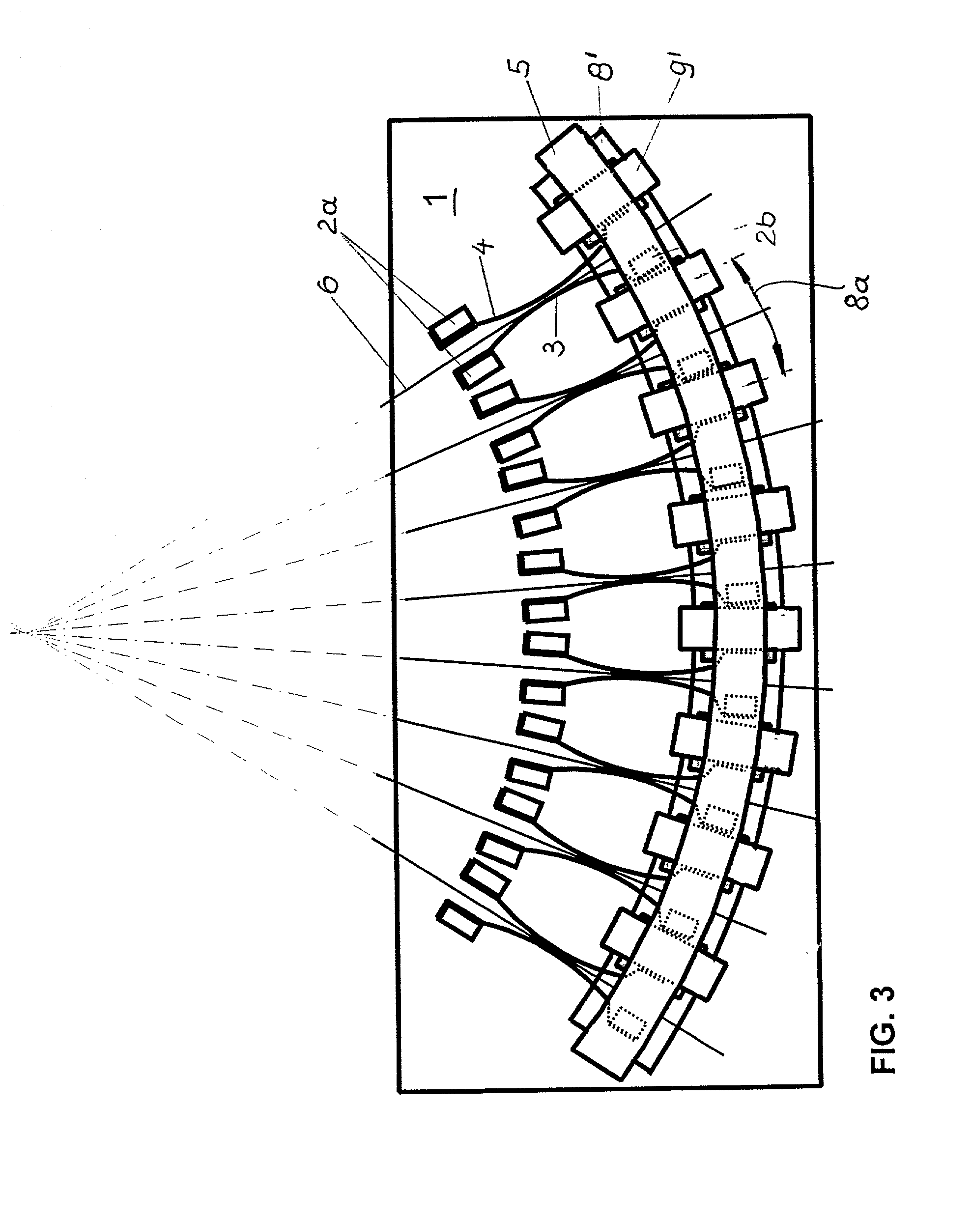 Thread brake for weaving looms