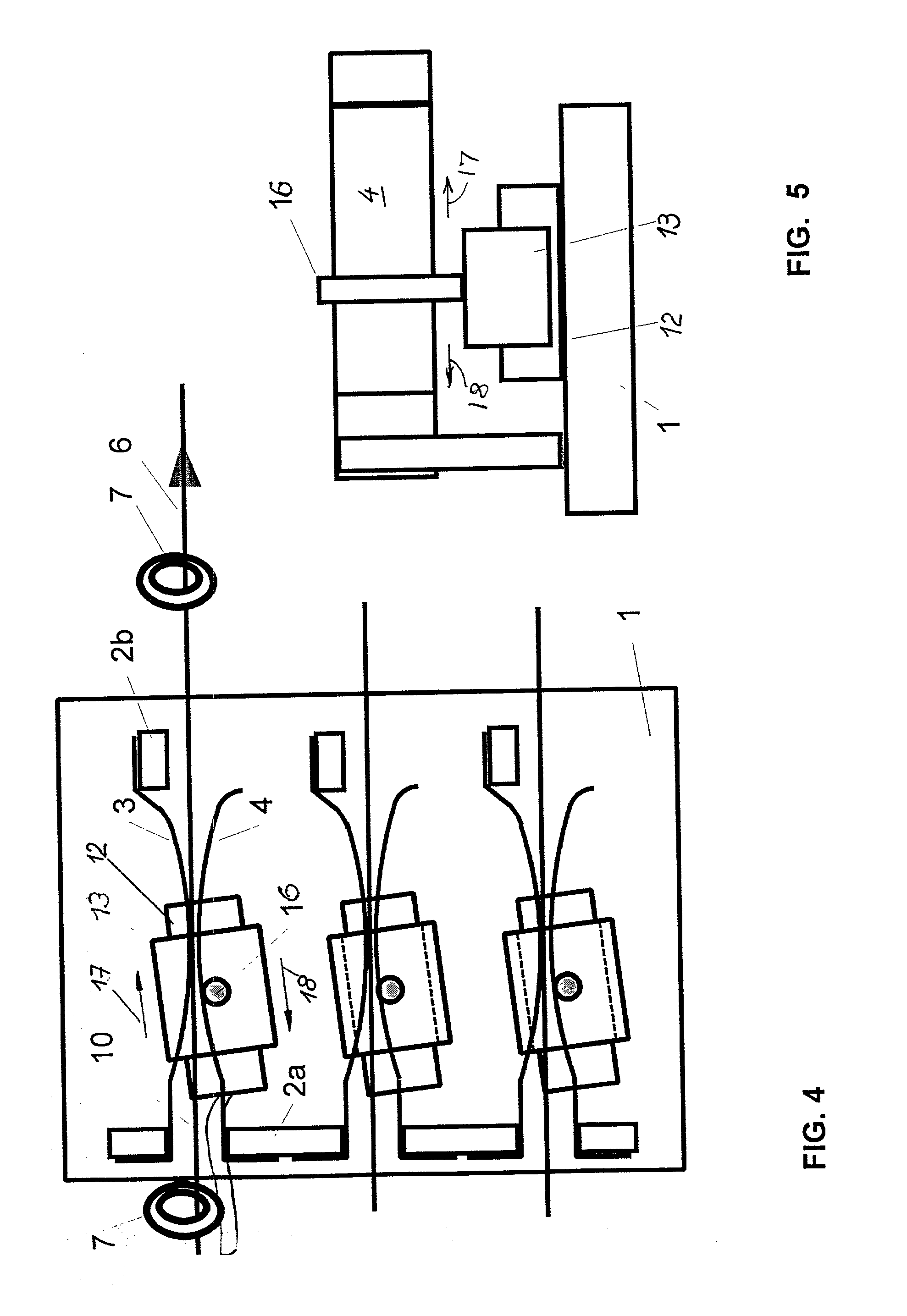 Thread brake for weaving looms