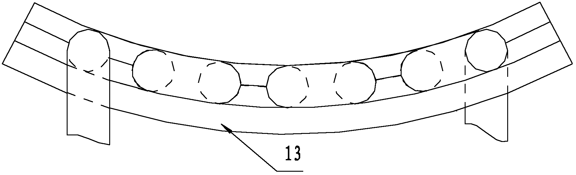 Constant temperature heating device