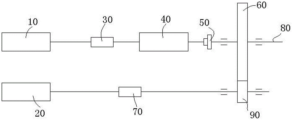 An energy-saving and environment-friendly planetary wheel type two-stage electromagnetic transmission