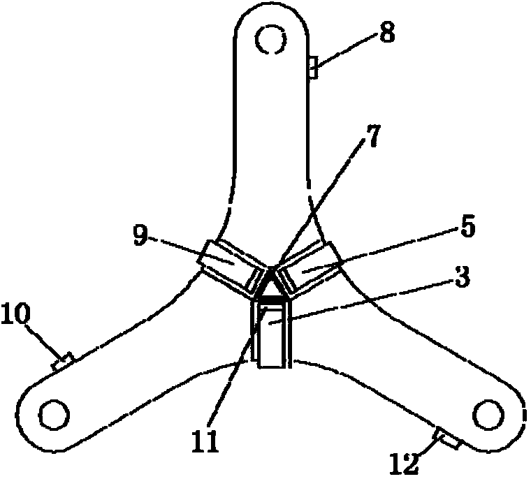 Stair autonomous obstacle crossing wheel