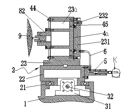 Roller bearing raceway crown grinding machine grinding wheel dresser