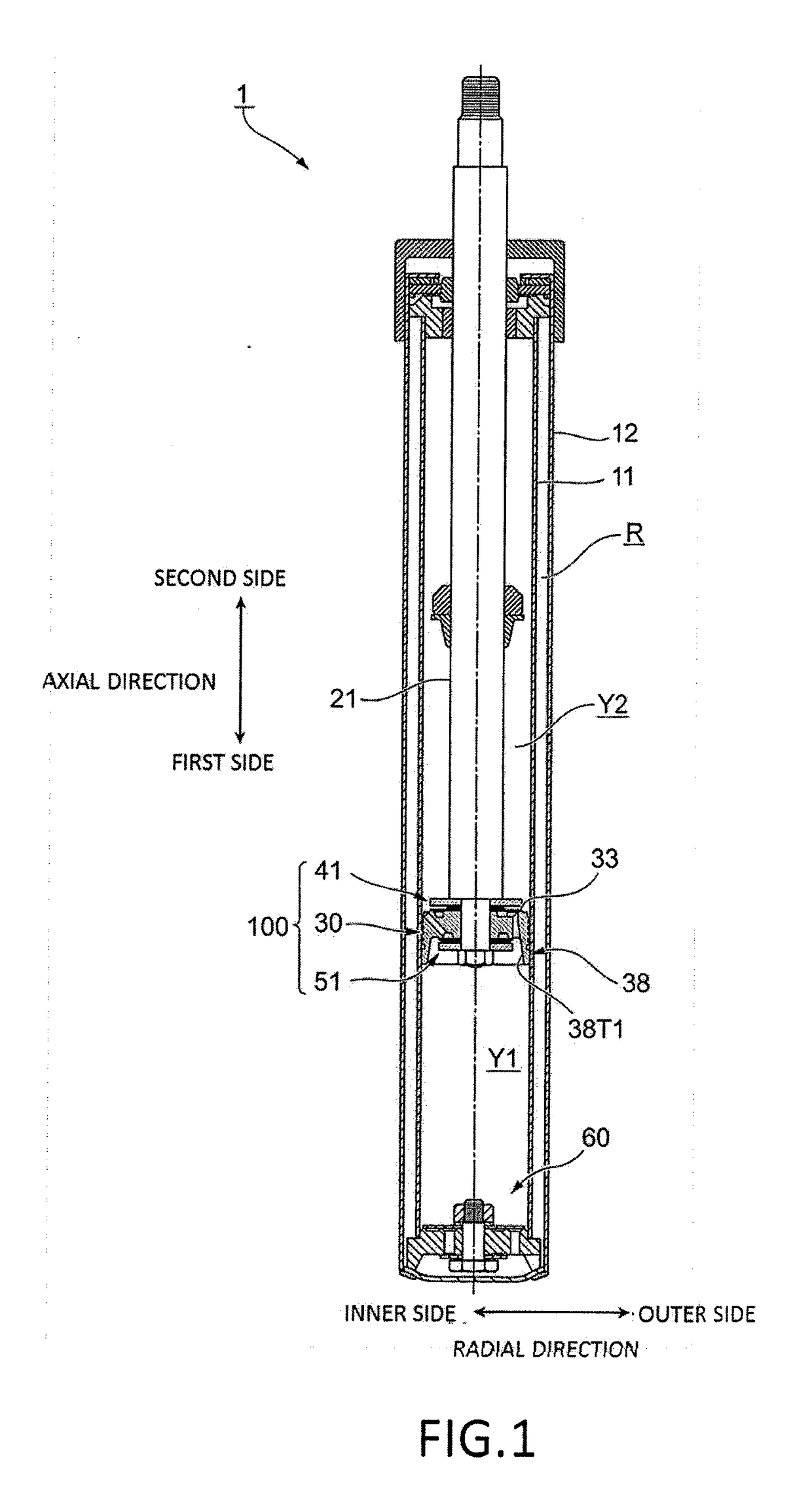 Pressure buffer device and flow path forming member