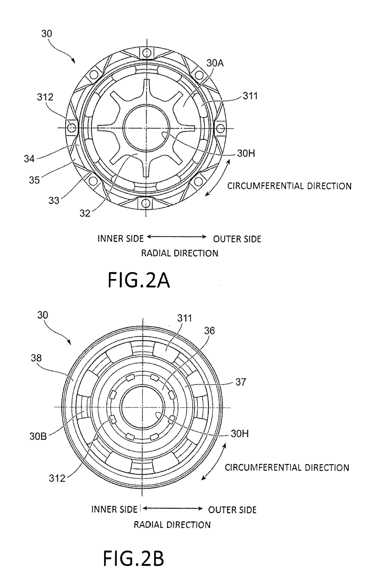 Pressure buffer device and flow path forming member