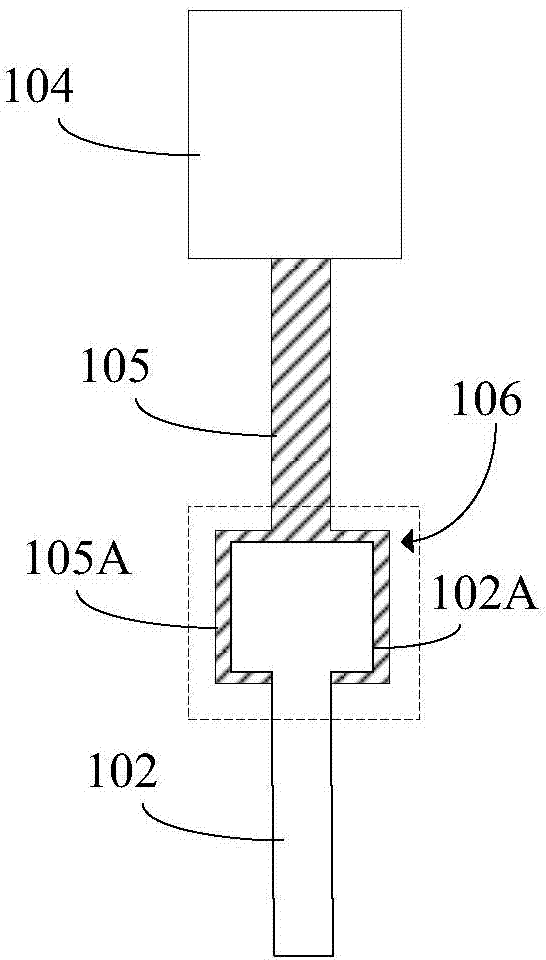 Array substrate and touch-control display device and testing method thereof