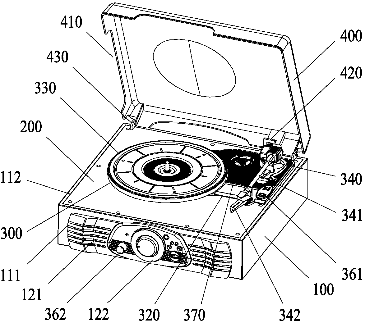 Record player