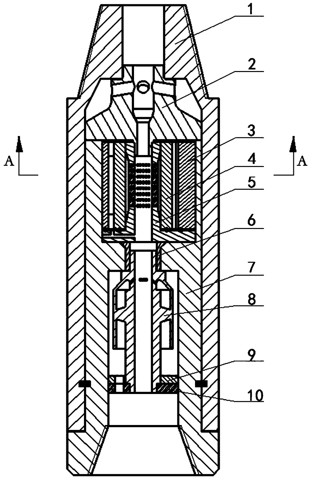 Hydraulic torsion pulse impactor for drilling acceleration