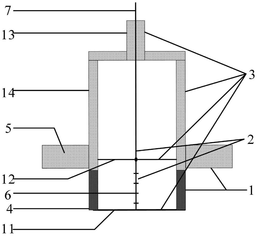 Fiber bragg grating pressure sensor with temperature self-compensation capability