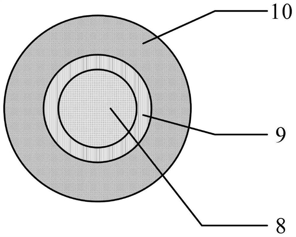 Fiber bragg grating pressure sensor with temperature self-compensation capability