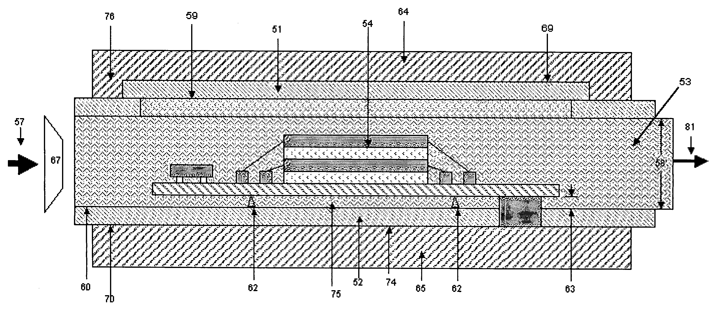 Method for making memory cards and similar devices using isotropic thermoset materials with high quality exterior surfaces