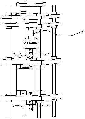 Multifunctional portable bonding anchorage performance detection device