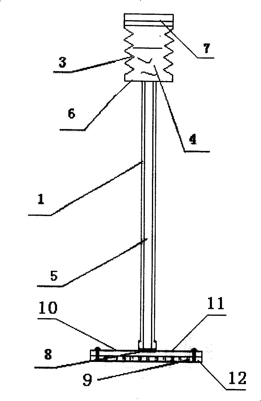 Ground disinfection method