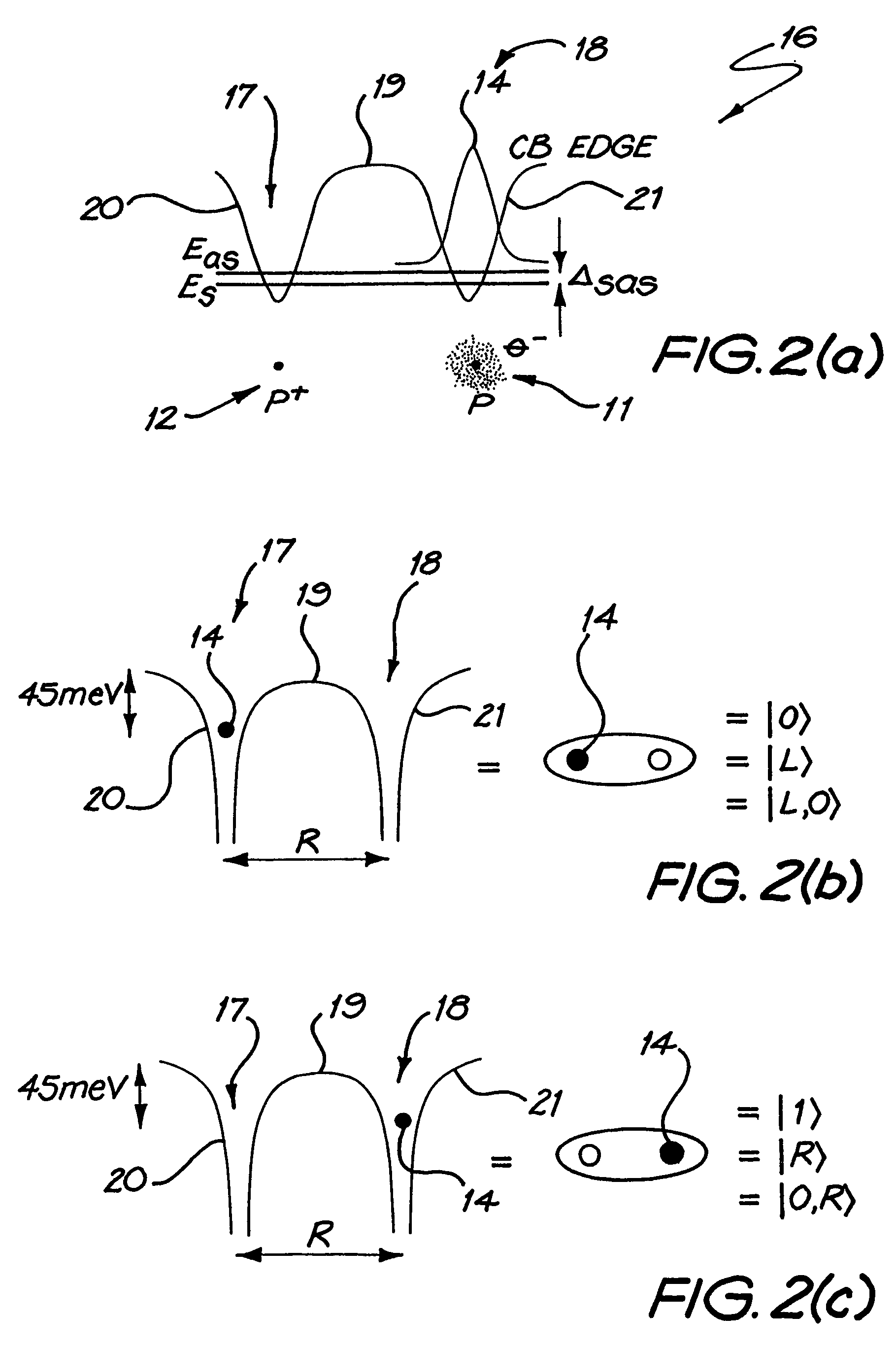 Solid state charge qubit device