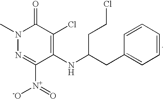 Piperazine-substituted pyridazinone derivatives useful as glucan synthase inhibitors