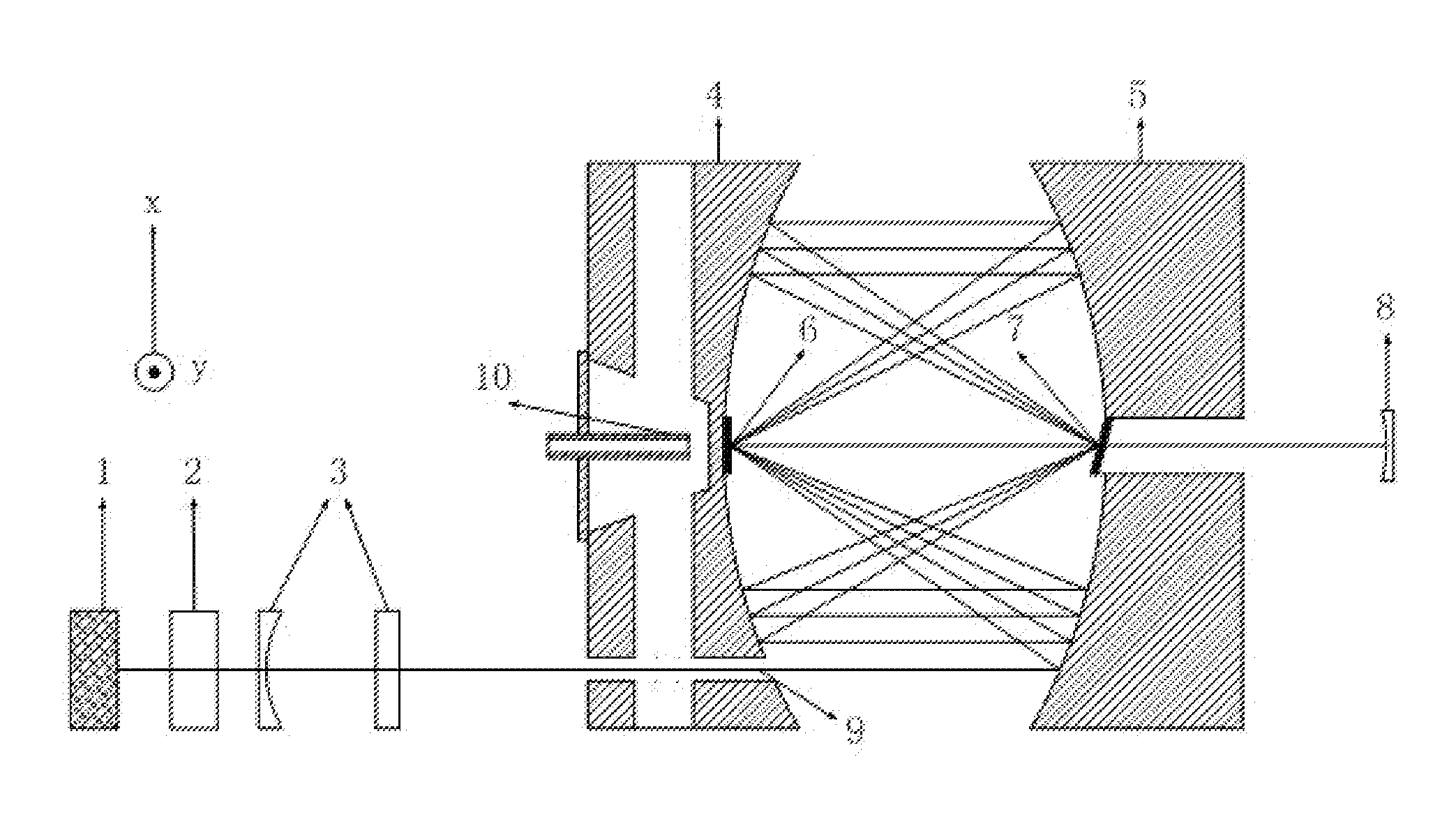 Solid state thin disk laser