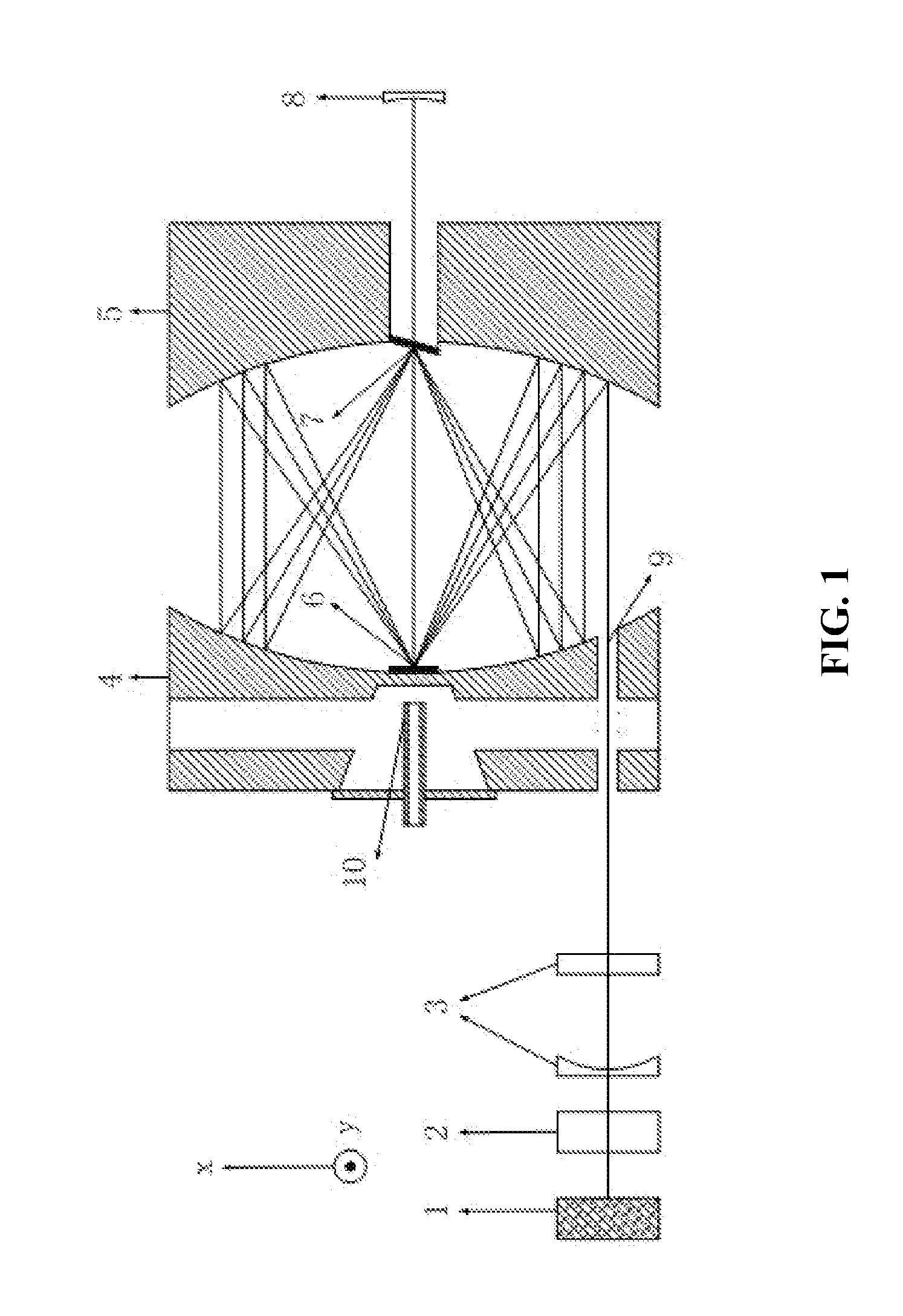 Solid state thin disk laser