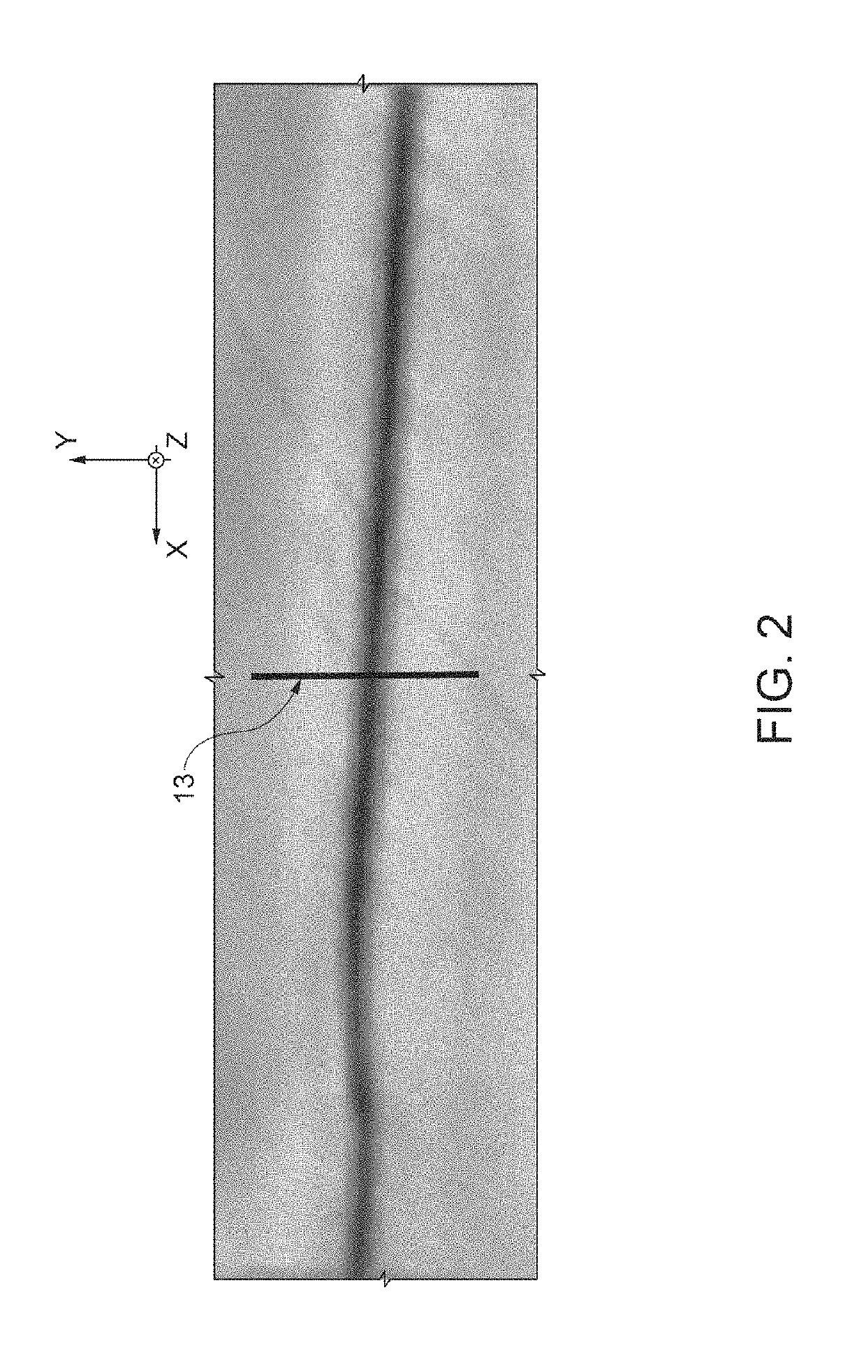 Method and system of thermographic non-destructive inspection for detecting and measuring volumetric defects in composite material structures