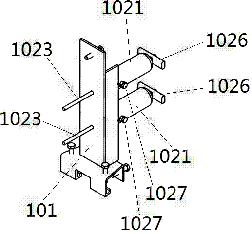 Fixing device and application thereof