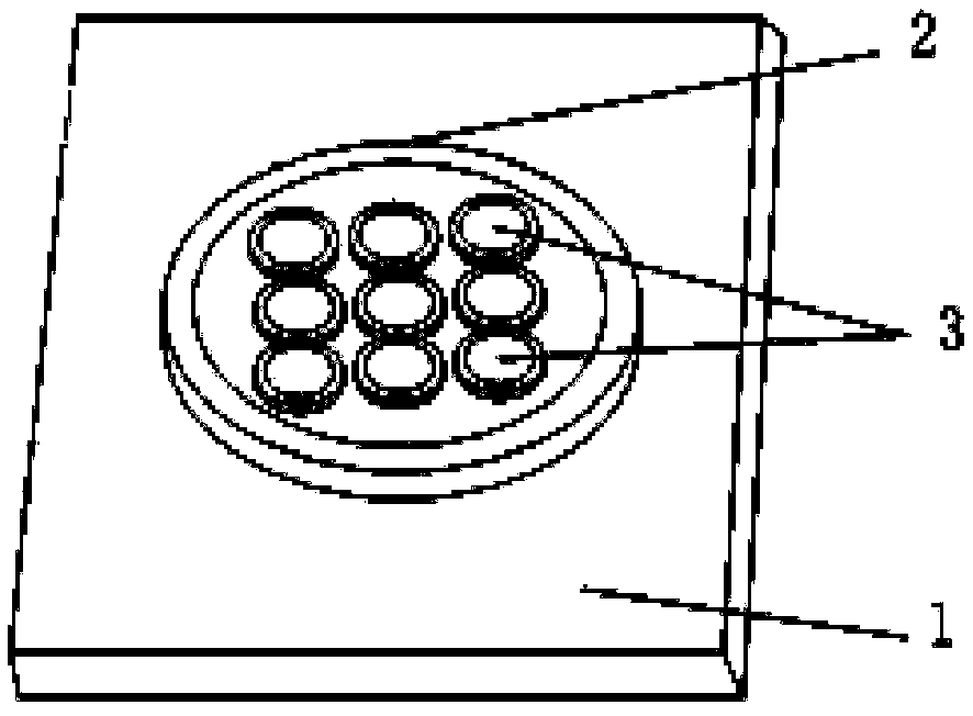 Defect detecting device and method based on pulsed eddy current array