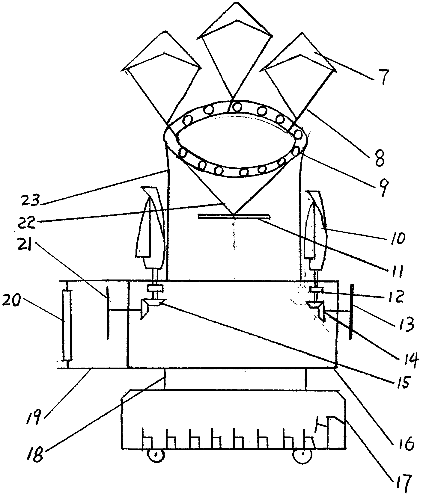 Wind-powered air transportation system