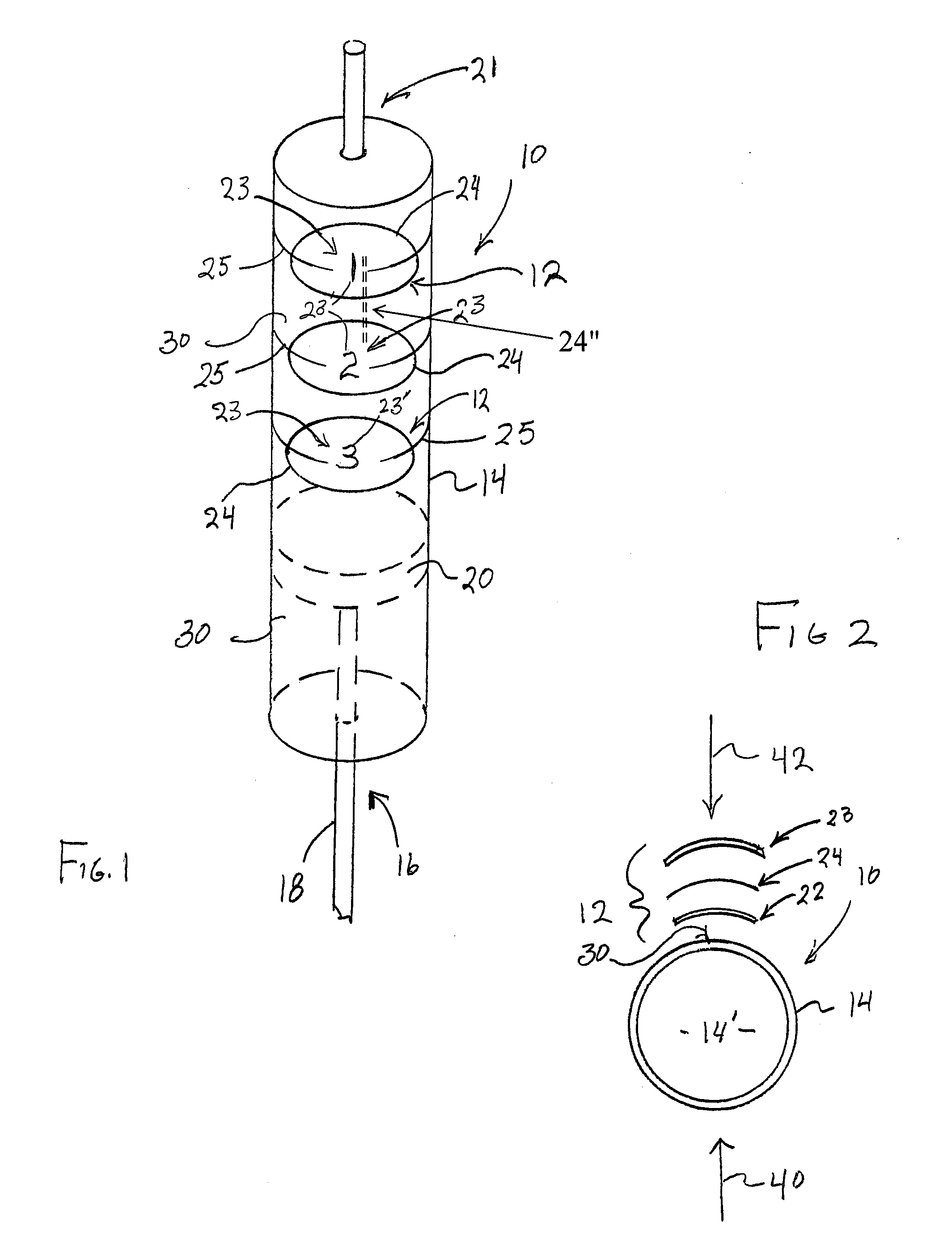 Syringe assembly including volume indicating indicia