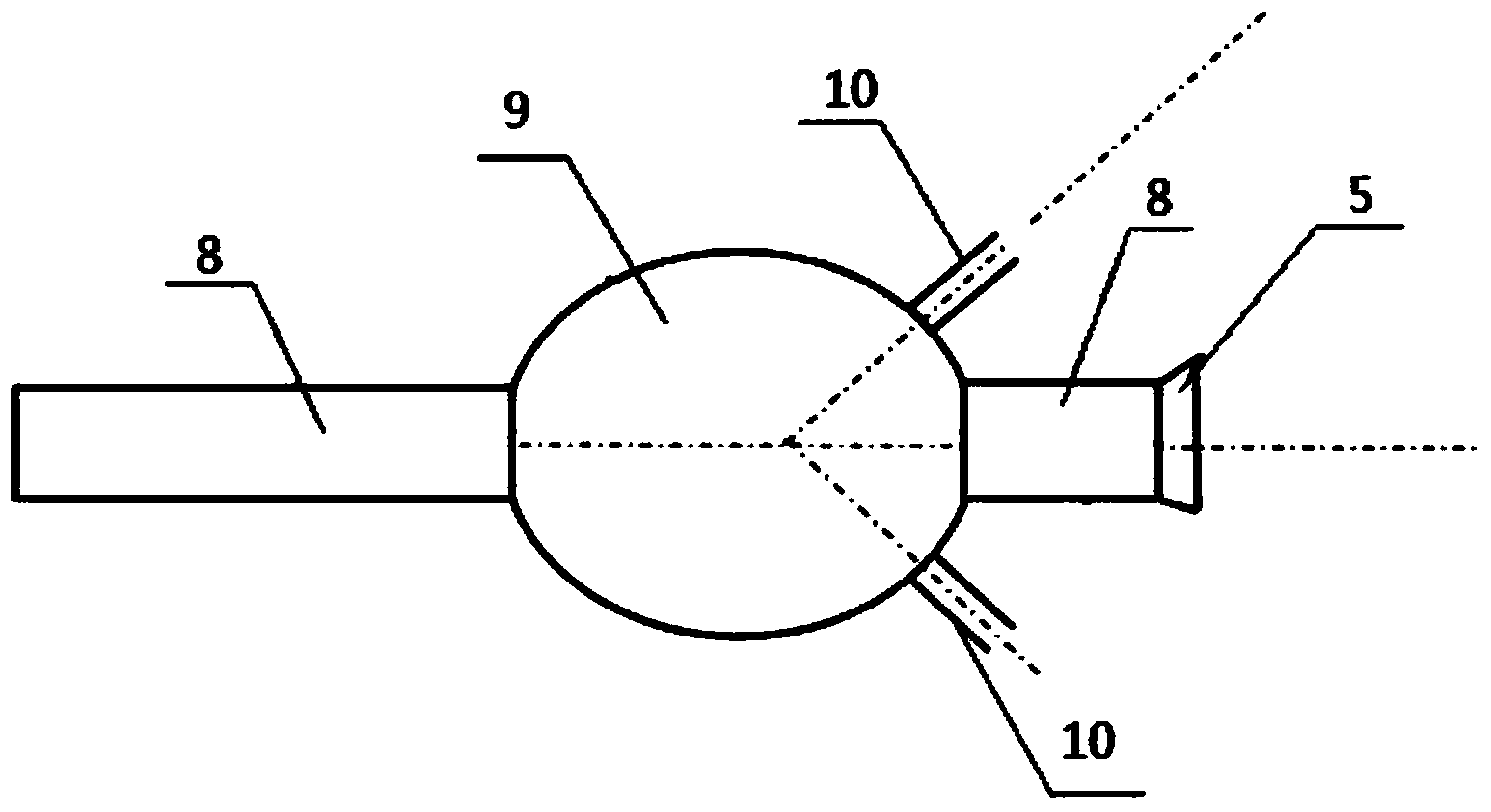 High-strength and low-energy-consumption coal mine wet spraying system and method