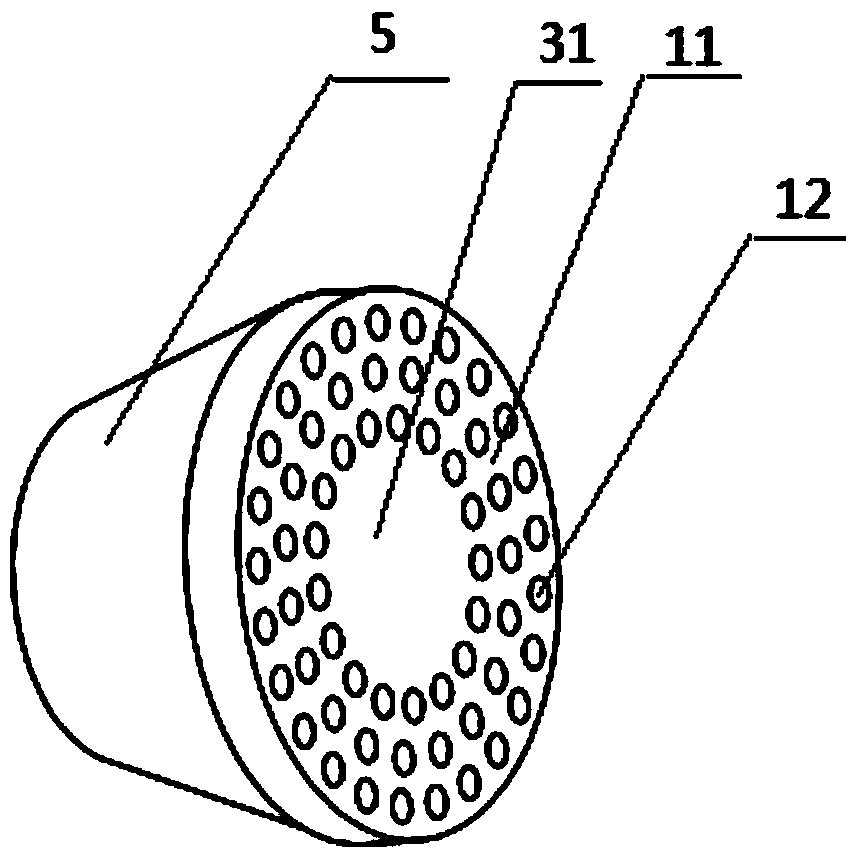 High-strength and low-energy-consumption coal mine wet spraying system and method