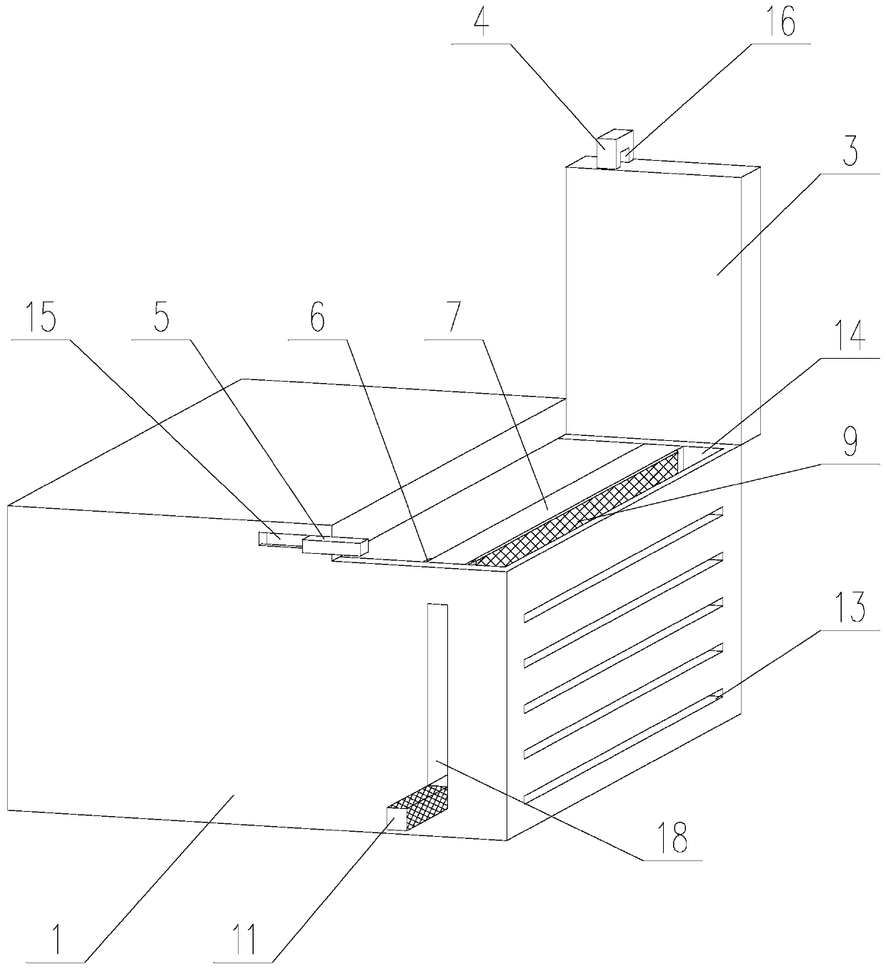 Method for effectively removing dust of printer