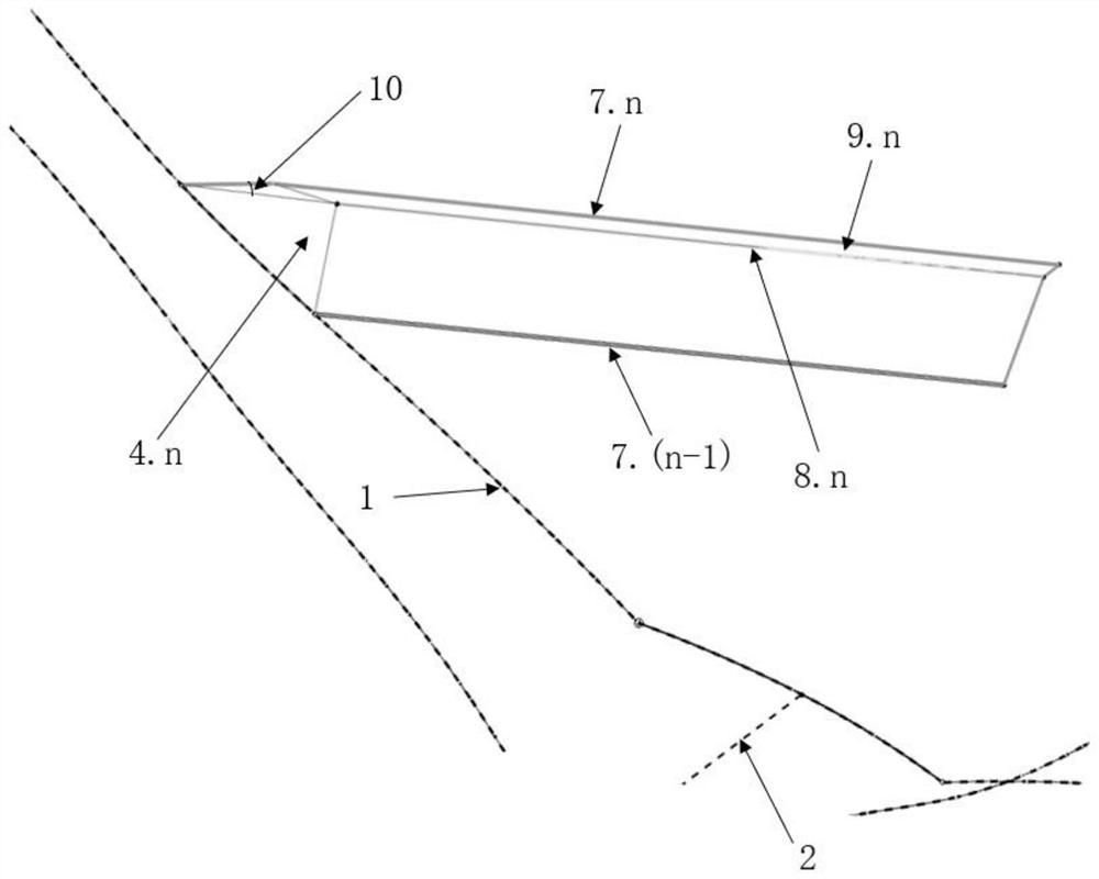 Three-dimensional parametric modeling method applied to arch dam slope excavation