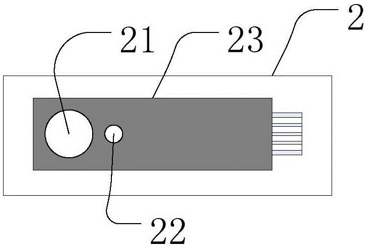 Visible light both-way communication system