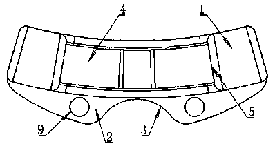 Special sulfur conveying and connecting device