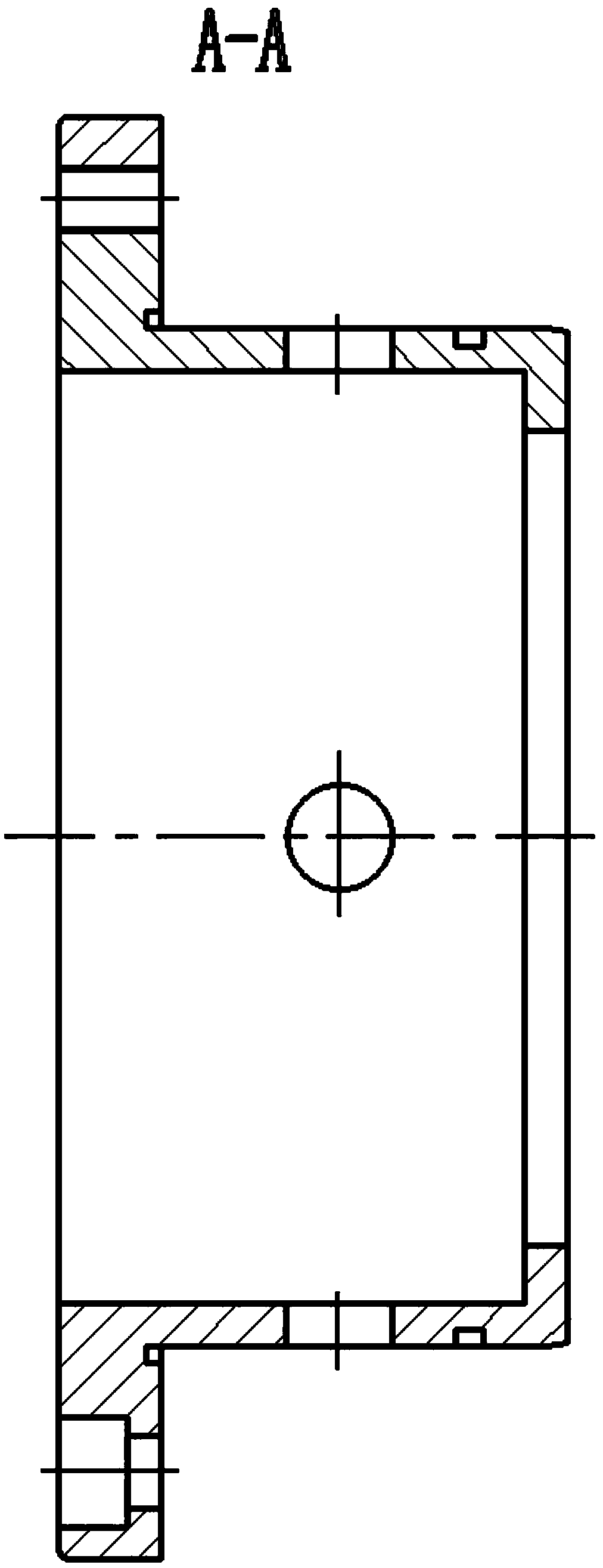 Horizontal split centrifugal pump shaft seal structure