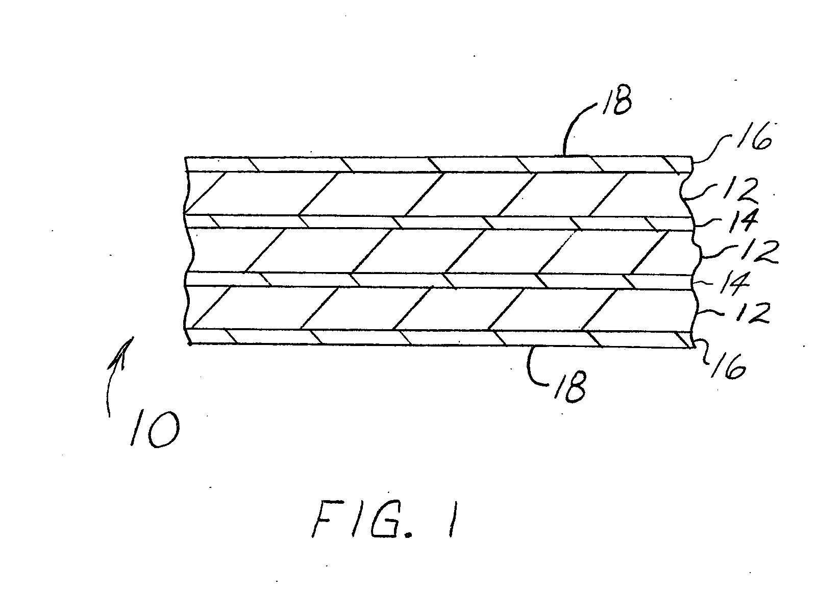 Advanced anisotropic ceramic matrix composite system