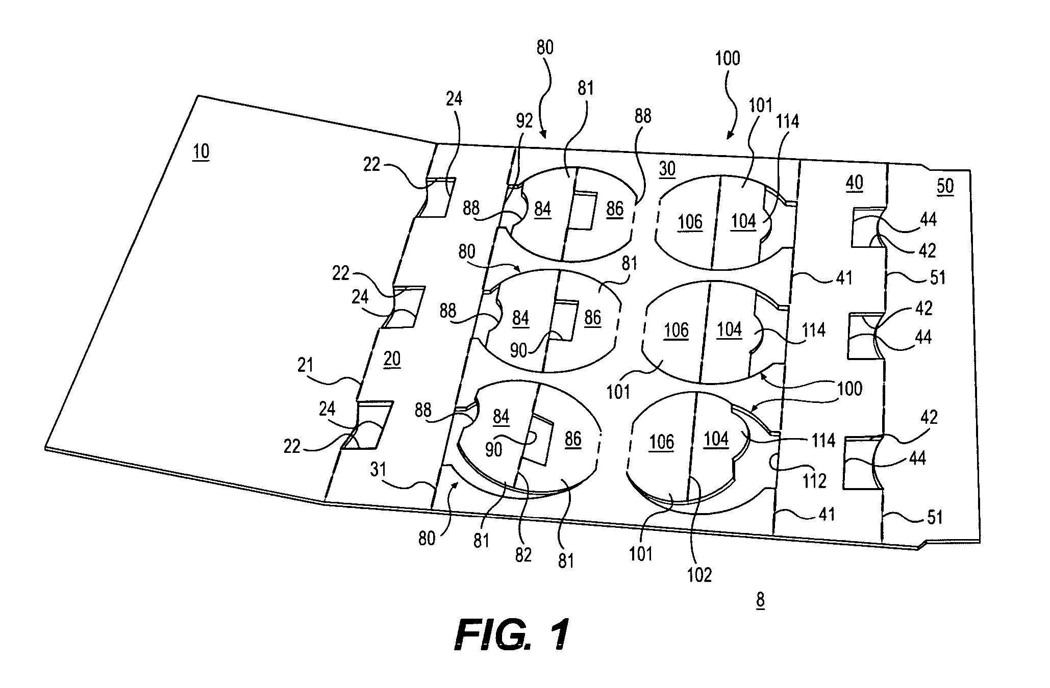 Package for containers