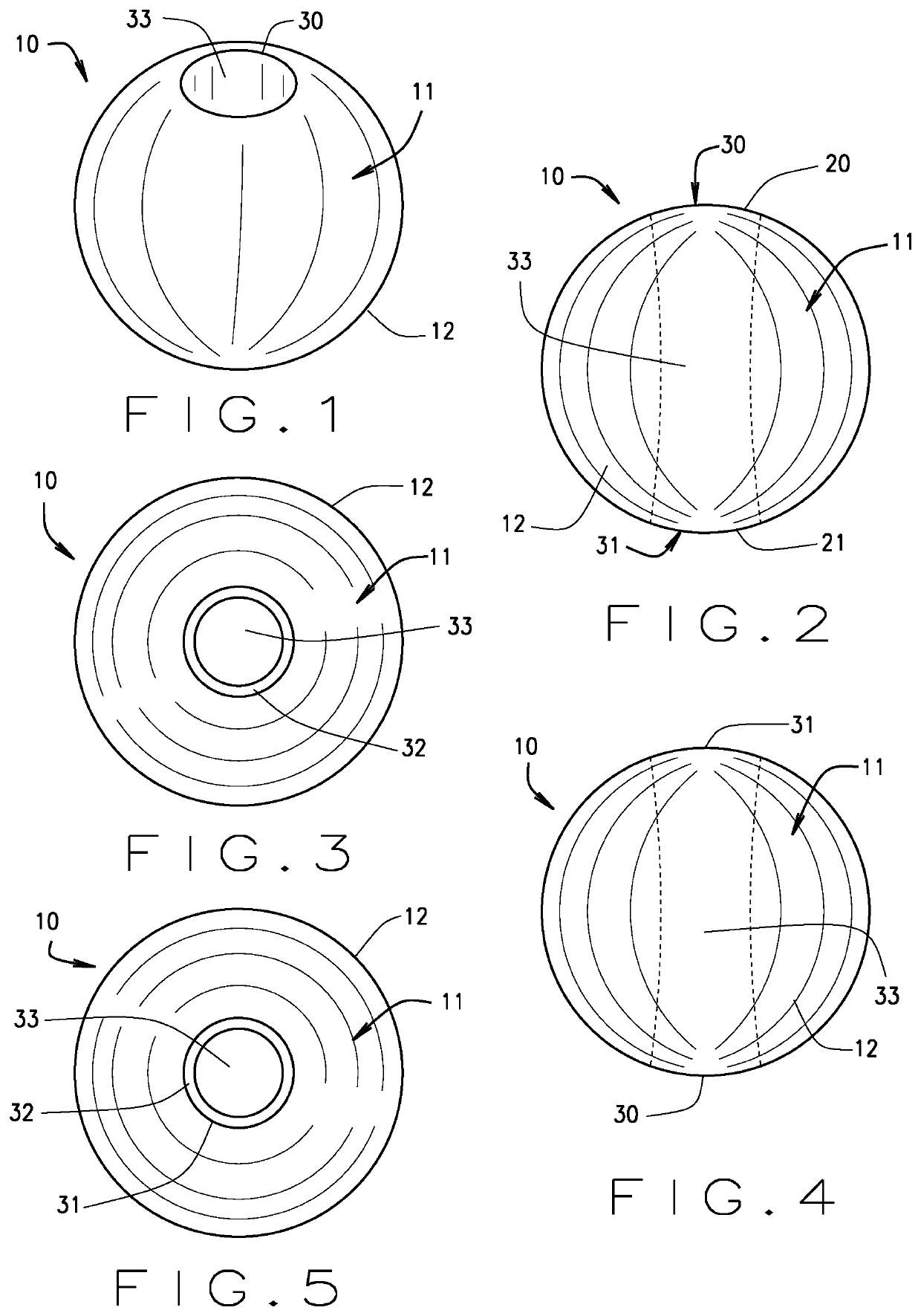 Male pubic hair trimming device