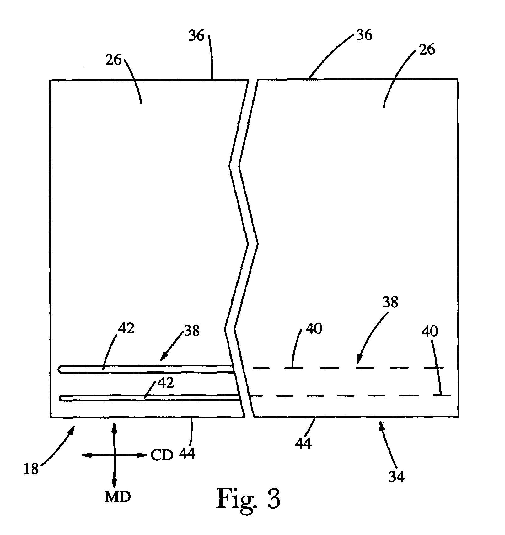 Web handling apparatus and process for providing steam to a web material