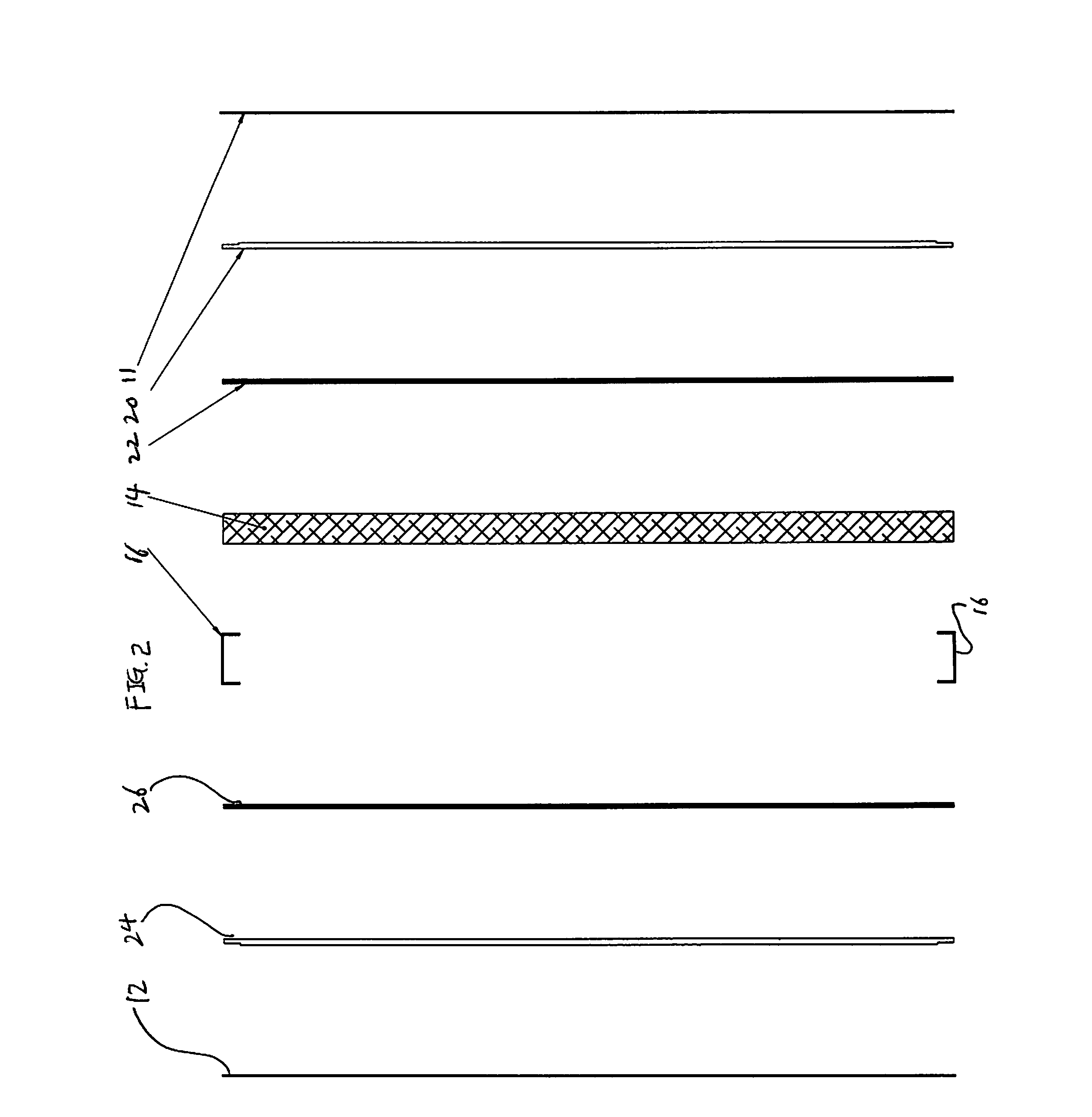 Composite Panel and Method for Strengthening a Door Structure