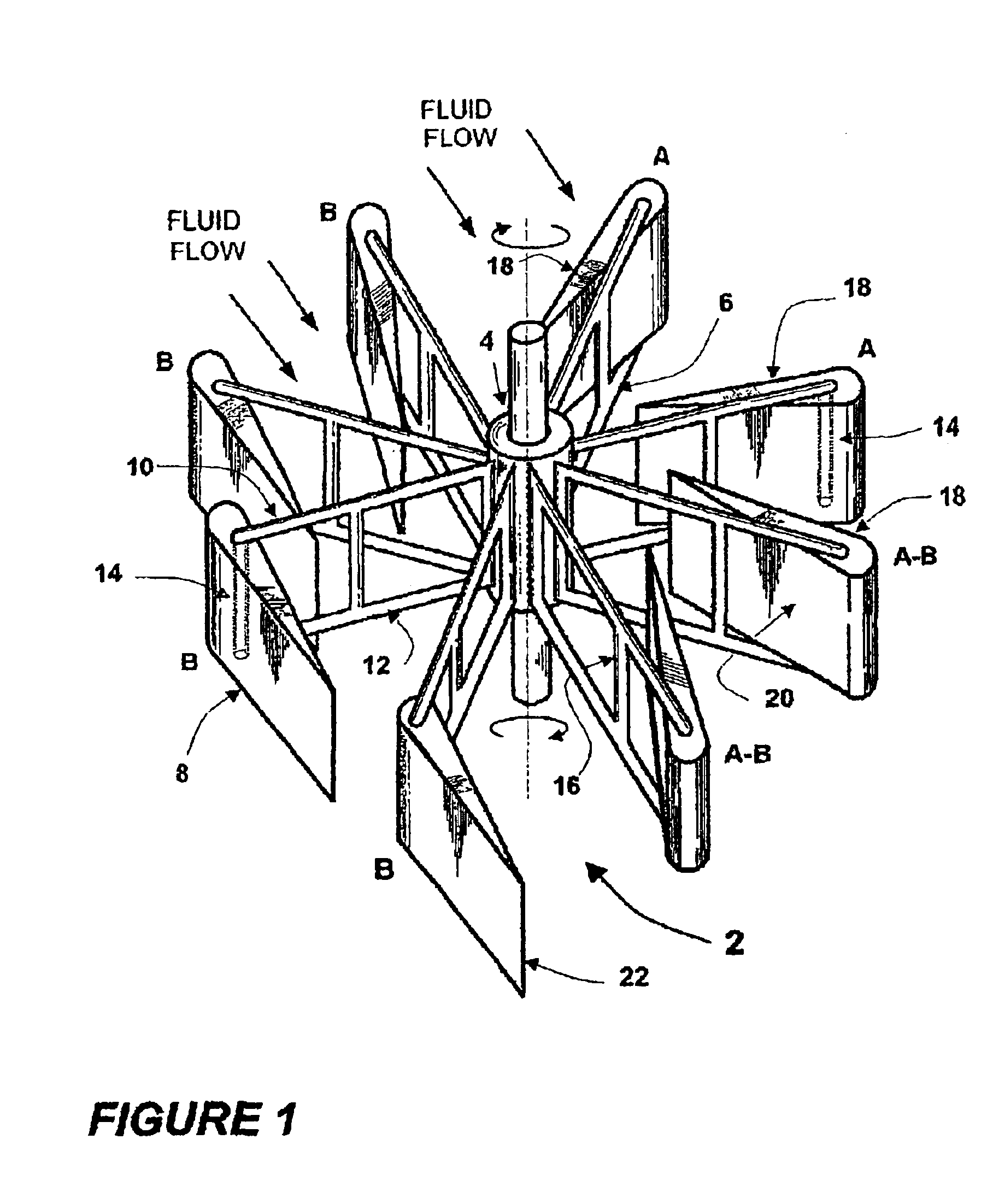 Vertical axis wind turbine