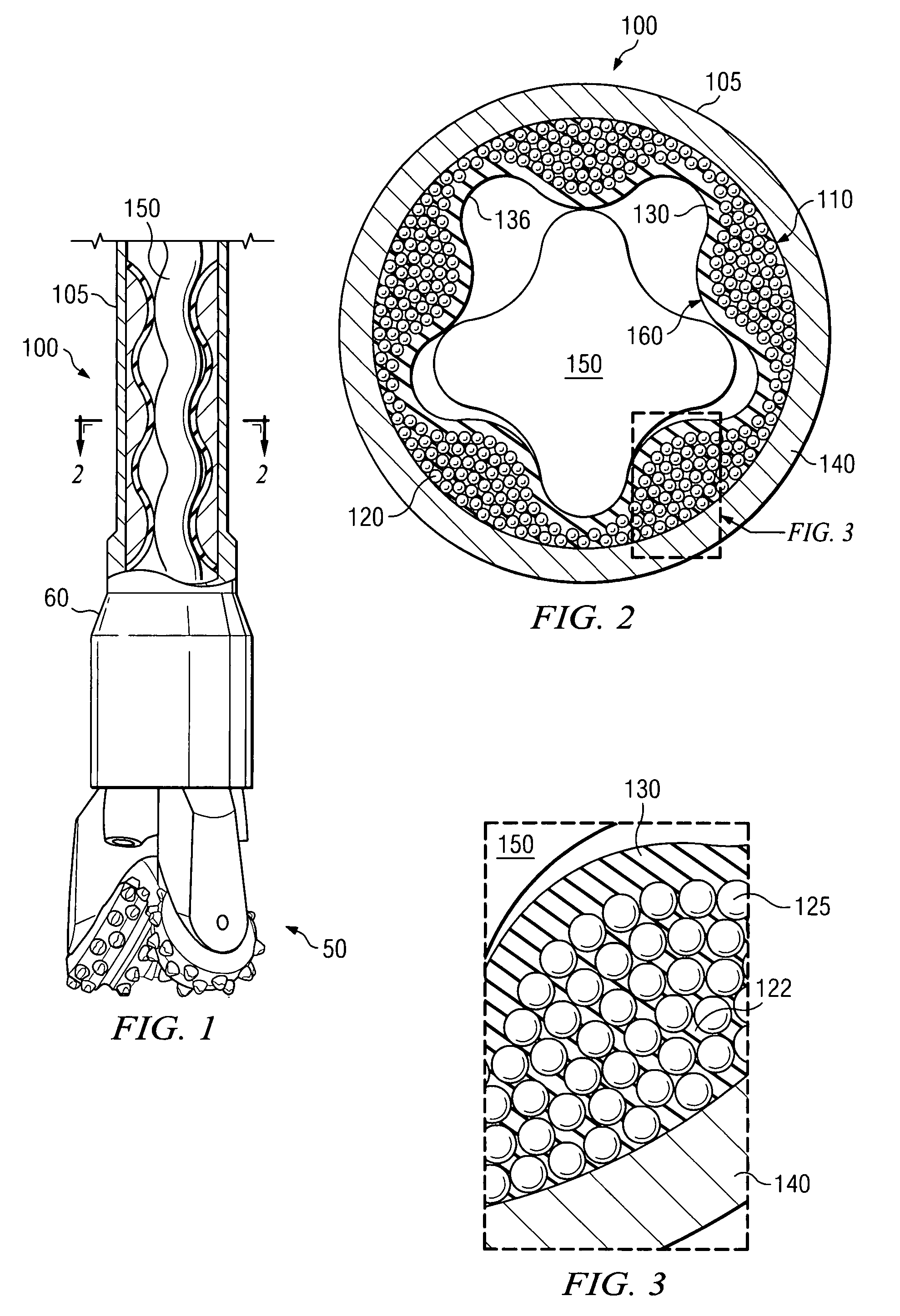 Moineau stator including a skeletal reinforcement