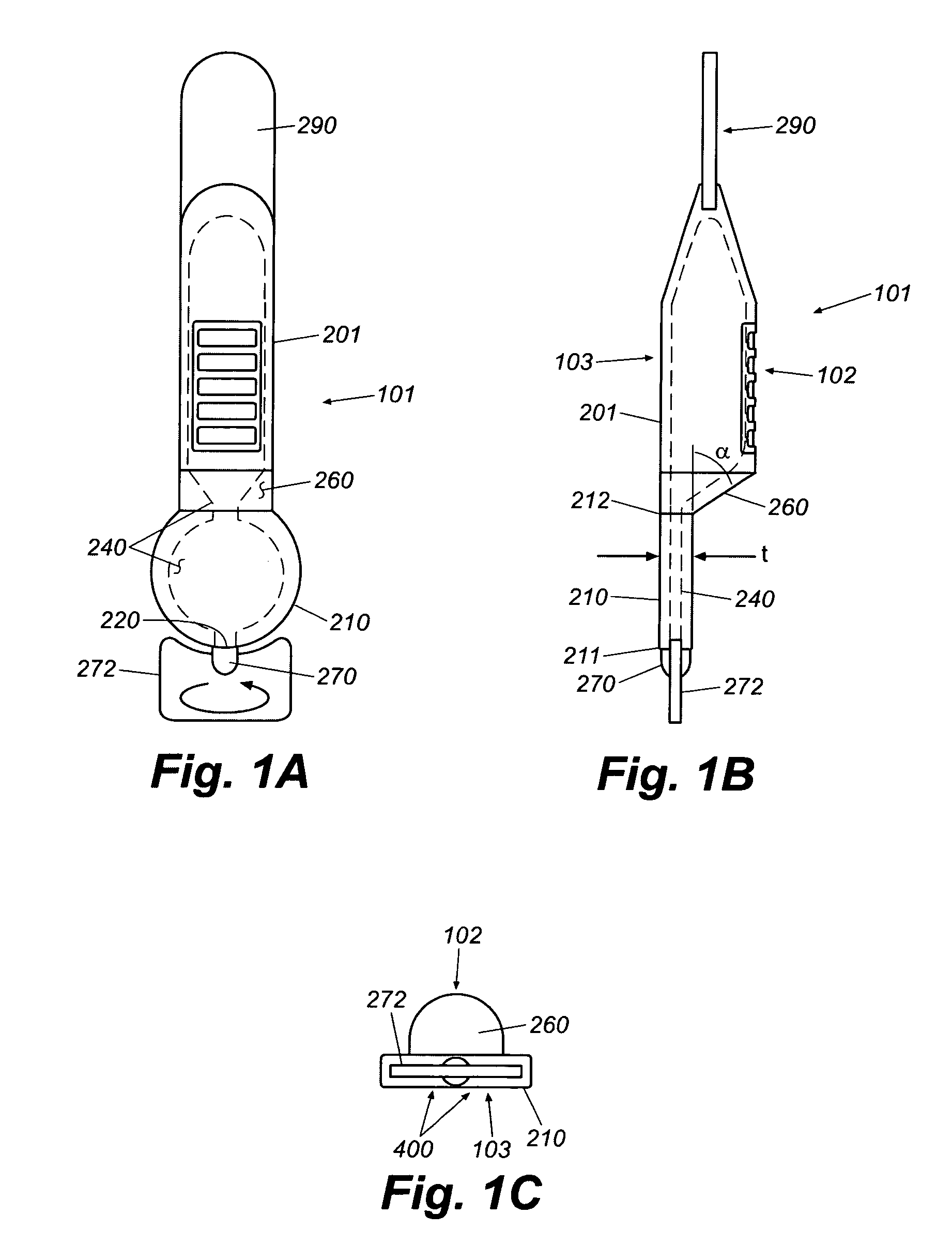 Dispensing container having contoured dispensing head